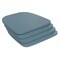 Flash Furniture 4PK Teal-Blue Poly Resin Seats for Stools & Chairs, 4PK 4-JJ-SEA-PL01-CB-GG - alternate 10